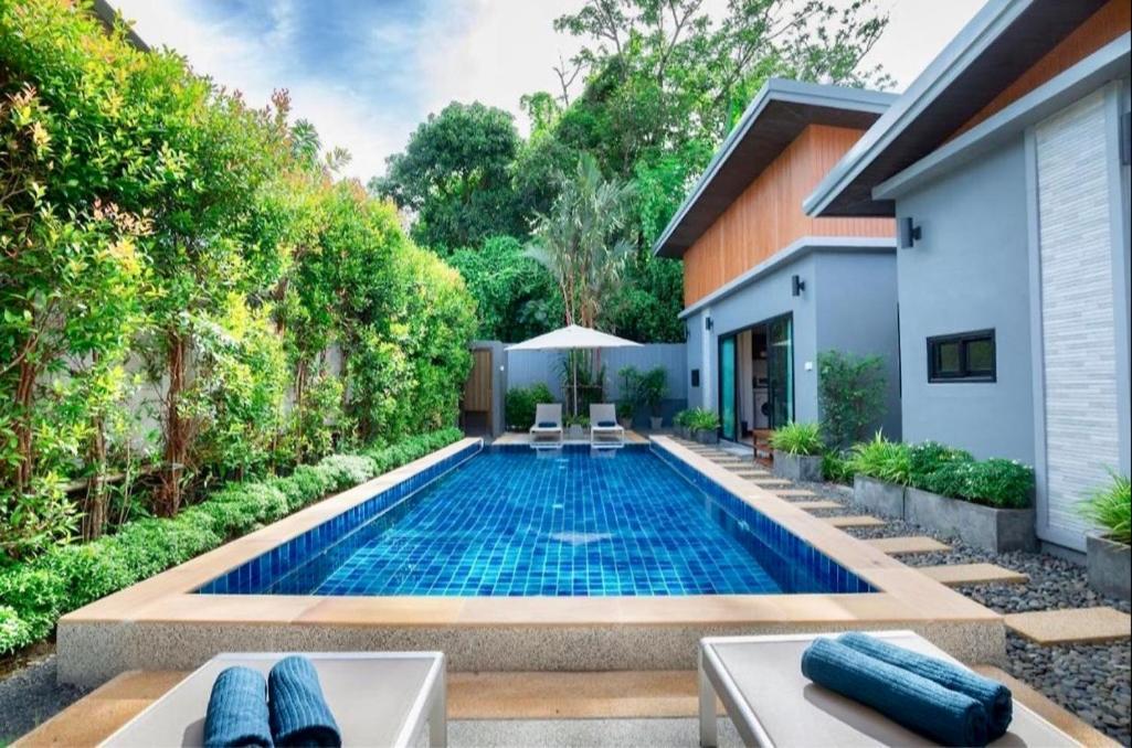 別墅 The Sister Pool Bangtao